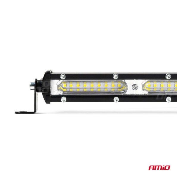 Proiector LED BAR model „SLIM” pentru Off-Road, ATV, SSV, putere 108W, culoare 6500K, tensiune 9-36V, dimensiuni 340 x 27 x 43 mm