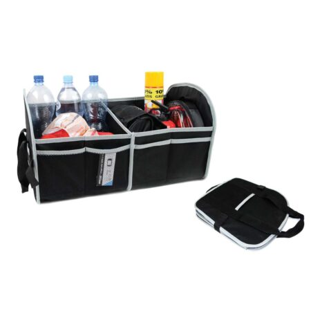 Organizator auto portbagaj cu Banda Velcro CO-2