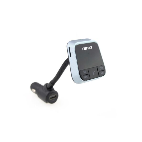 Modulator FM Bluetooth, Dual USB 2.4A, microSD