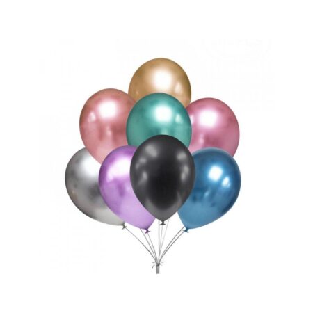 Set 5 buc. baloane pentru petrecere Multicolore