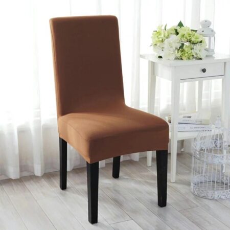 Husa universala pentru scaune clasice, culoare MARO