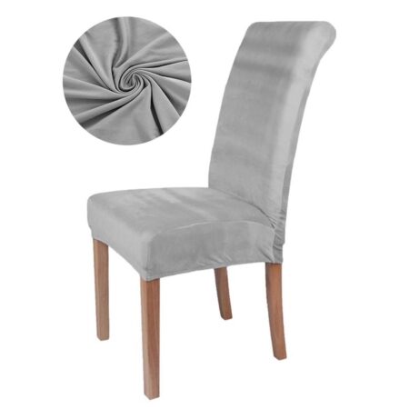 Husa universala pentru scaune clasice, culoare GRI