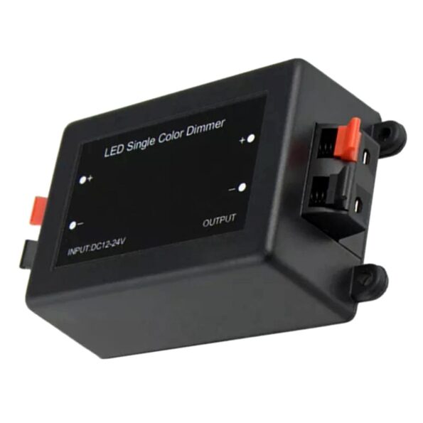 Dimmer / comutator wireless pentru Banda LED cu Telecomanda, 12V – 24V