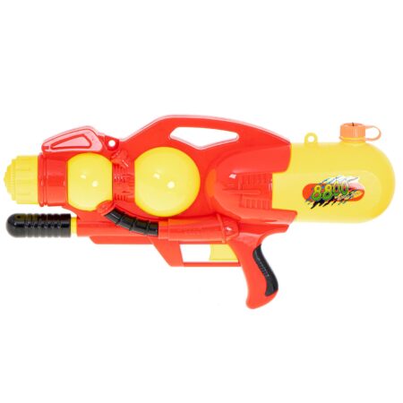 Pistol Lansator de apa pentru copii, model MEGA XXL, volum 2400 ml, dimensiune 60cm