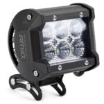 Proiector LED pentru Off-Road, ATV, SSV, culoare 6500K, 1000 lm, tensiune 9 – 36V, dimensiune 50 x 50 mm