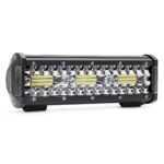 Proiector LED pentru Off-Road, ATV, SSV, cu doua fluxuri de lumina, culoare 6500K, 120W, tensiune 9 – 36V, dimensiuni 170 x 74 x 63 mm