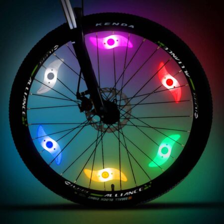 Lumina LED Ambientala pentru bicicleta – LED multicolor RGB