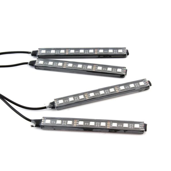 Lumini UnderCar LED – RGB pentru interior sau exterior cu Bluetooth – 12cm ZD65B