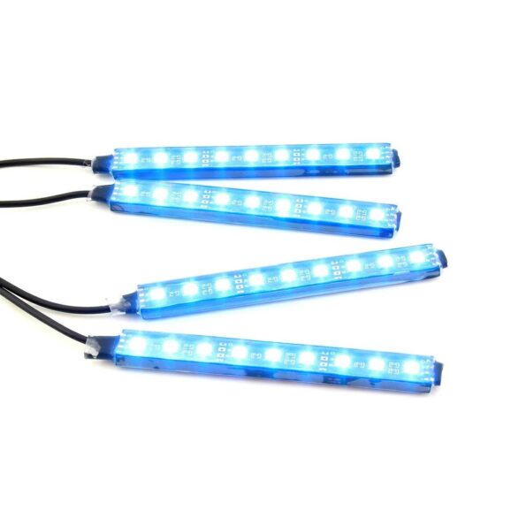 Lumini UnderCar LED – RGB pentru interior sau exterior cu Bluetooth – 12cm ZD65B