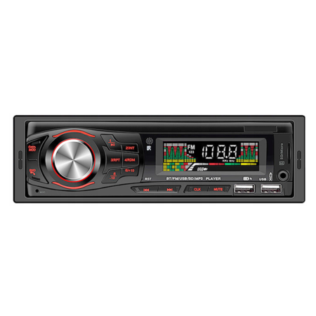Player Auto, 4 x 50W, model 8021X, cu Radio, MP3, AUX, Card, Telecomanda