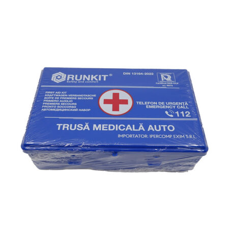 Trusa medicala auto DIN13164 valabilitate 5 ani