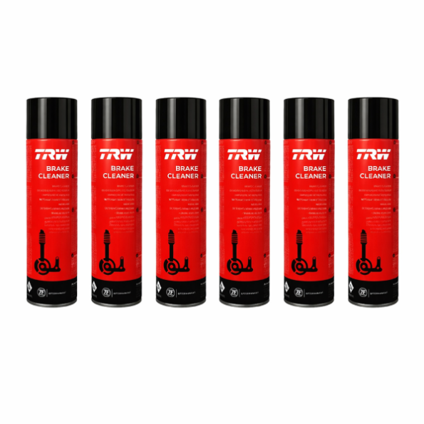 Set 6 buc spray de curatat frana / ambreiajul TRW 500 ML Set 6 buc spray de curatat frana / ambreiajul TRW 500 ML