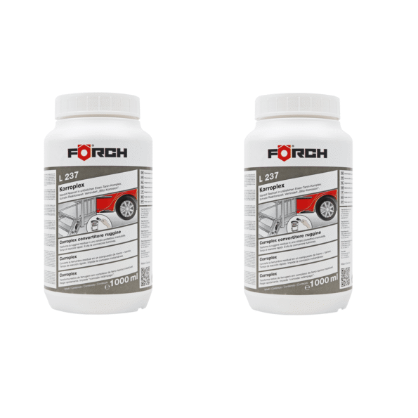 Pachet 2 bucati inhibitor rugina forch korroplex l237 solutie de neutralizare a ruginii gramaj 2 x 1 litru Pachet 2 bucati inhibitor rugina forch korroplex l237 solutie de neutralizare a ruginii gramaj 2 x 1 litru
